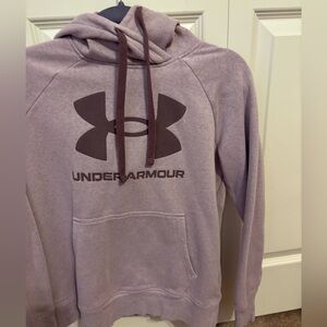 Under Armour Lavender Sweatshirt